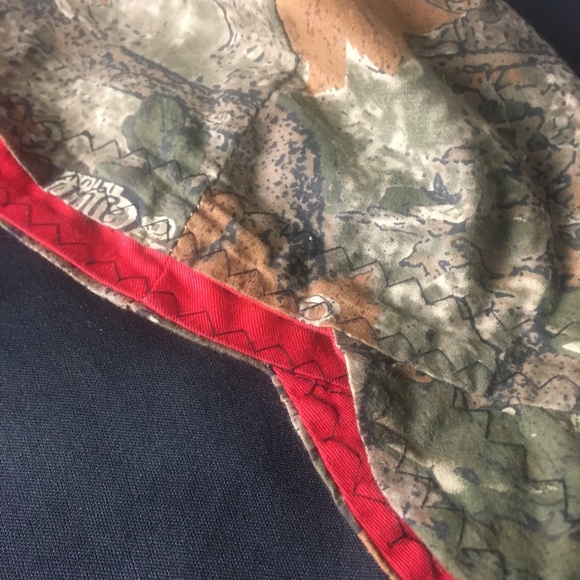 Camo Rasco Biker Hat - Picture 4 of 8